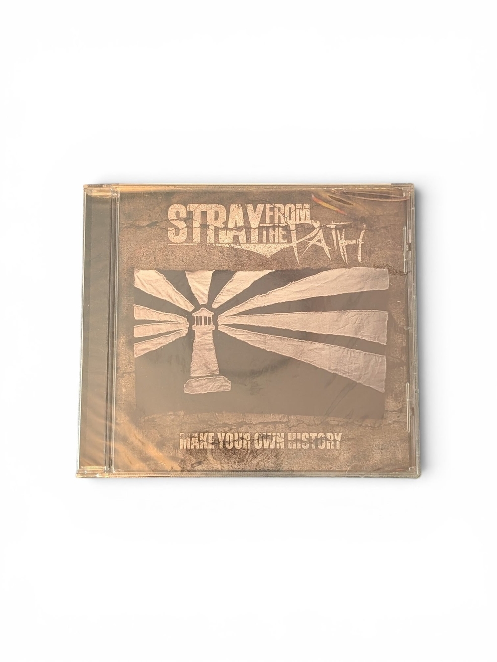 Stray From The Path - Make Your Own History CD (Brown/Tan)